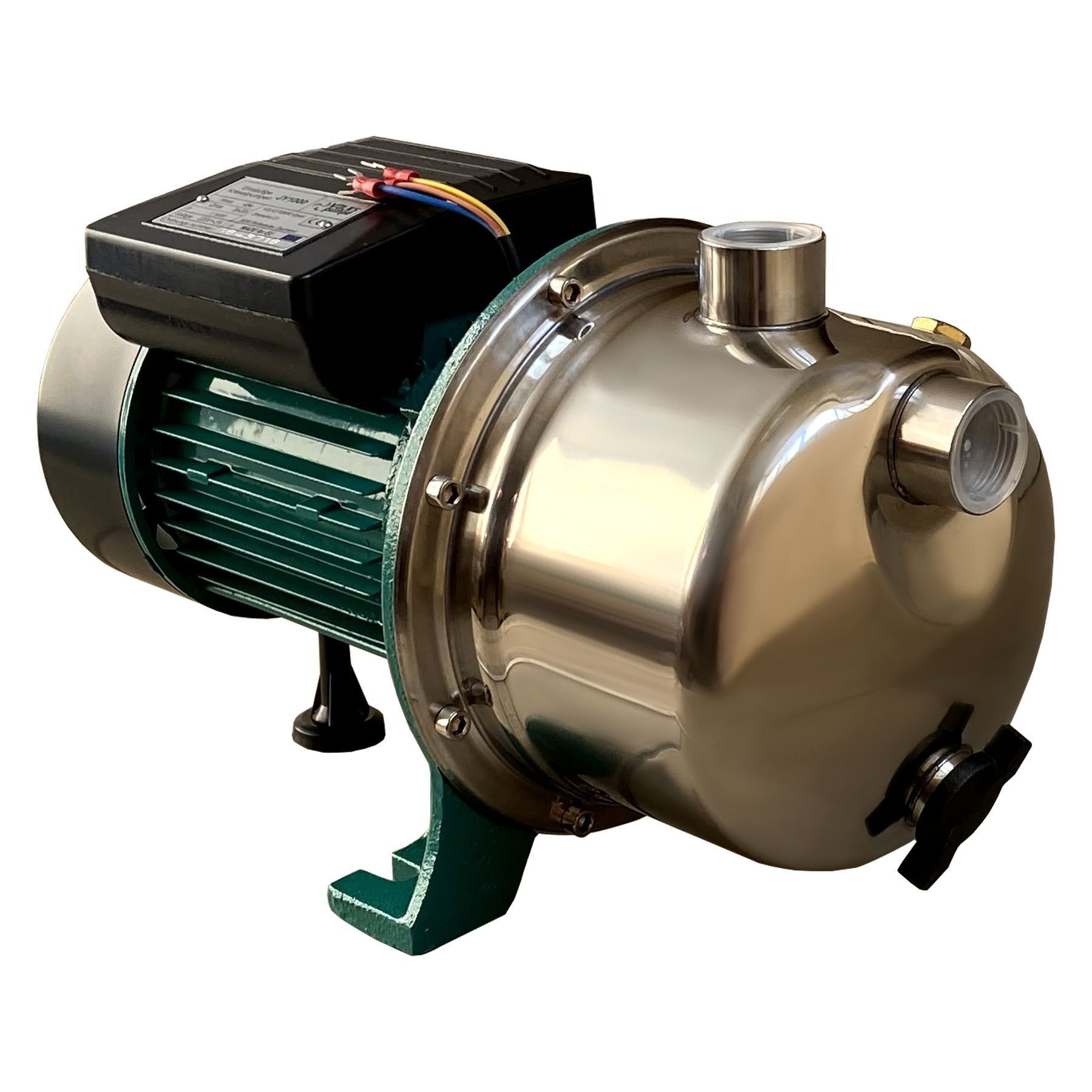 Насос відцентровий VOLKS pumpe JY1000 1,1кВт нержавійка - Image 3