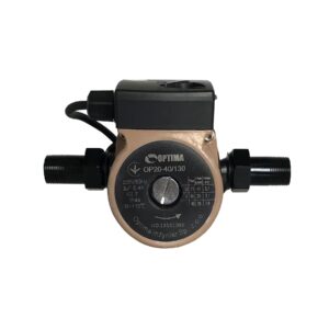 Насос циркуляційний Optima OP20-40 130мм + гайки, + кабель з вилкою - Image 4