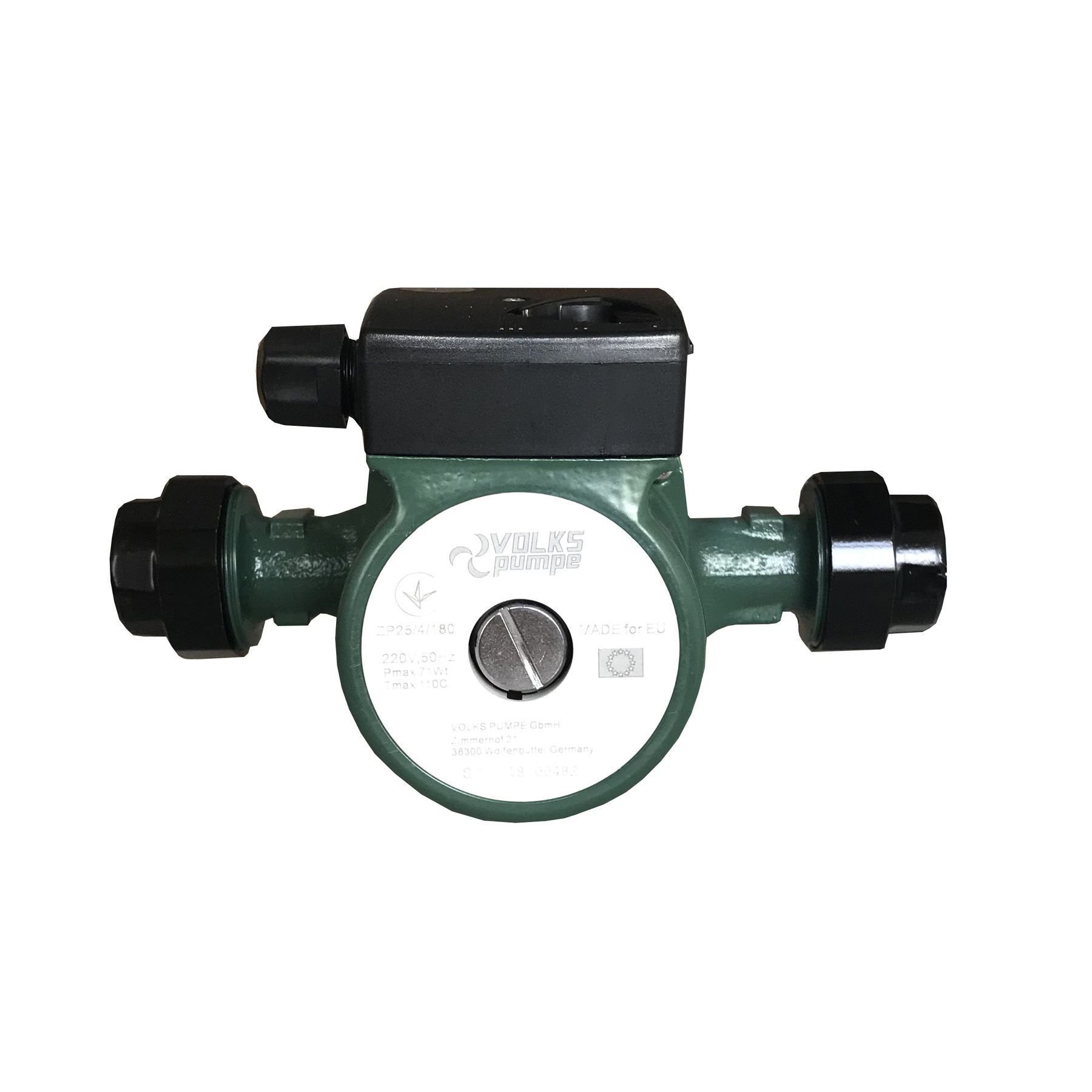 Насос циркуляційний VOLKS pumpe  ZP25/4 180мм + гайки - Image 1