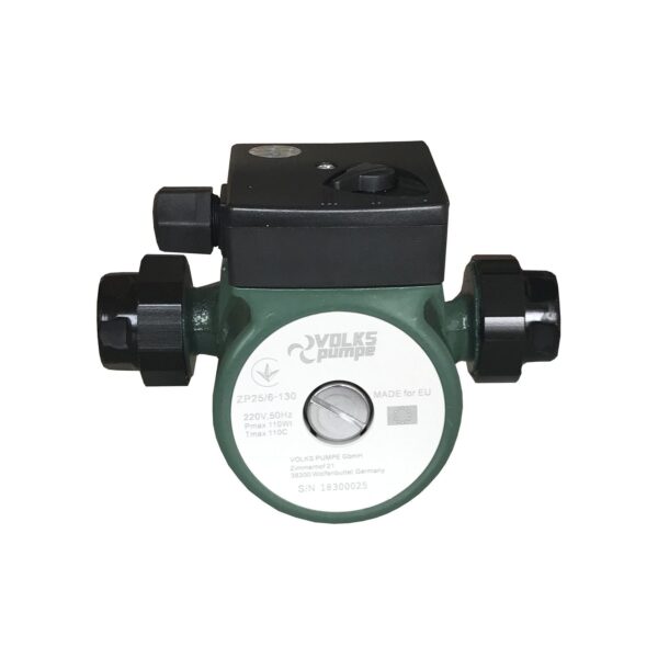 Насос циркуляційний VOLKS pumpe  ZP25/6 130мм + гайки