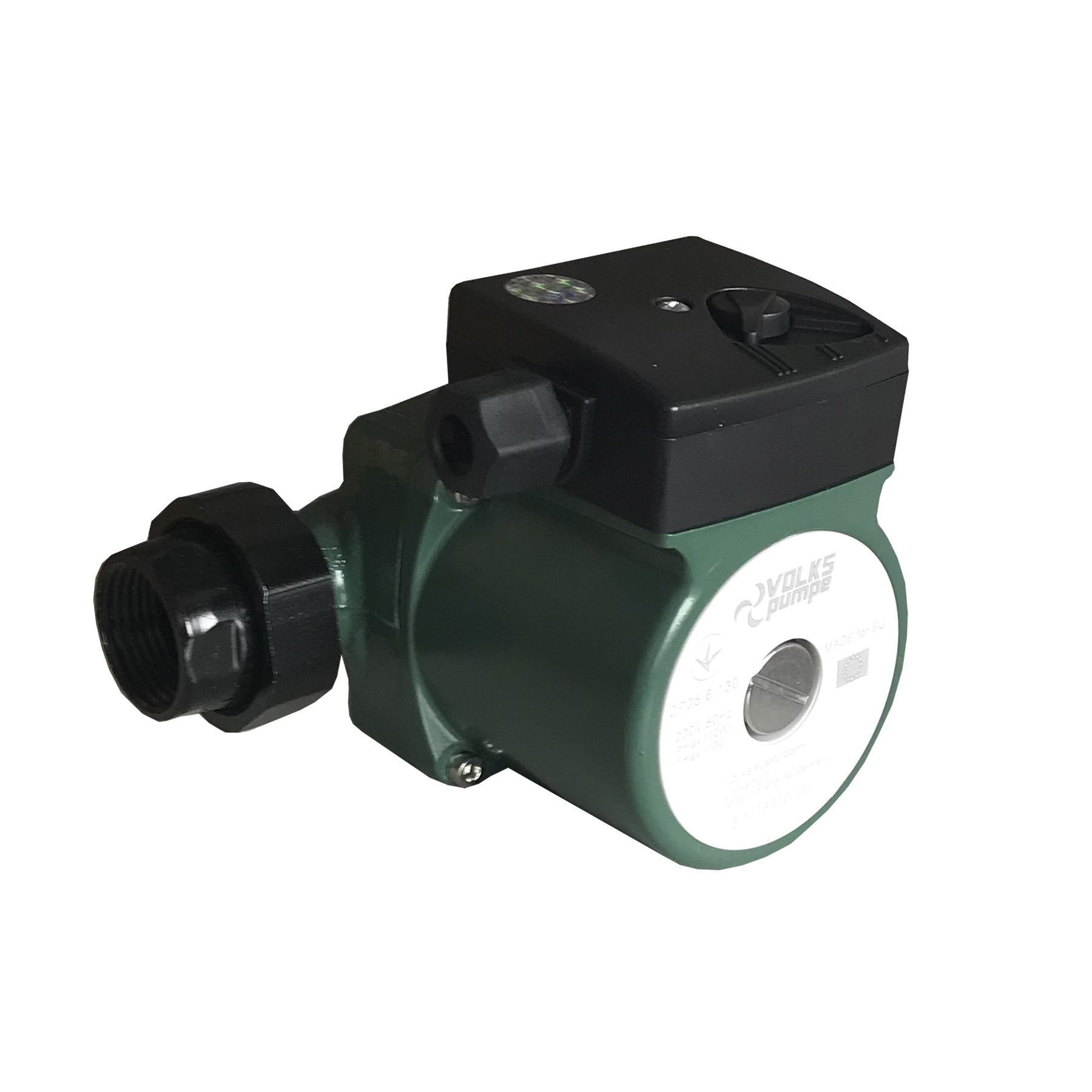 Насос циркуляційний VOLKS pumpe  ZP25/6 130мм + гайки - Image 4