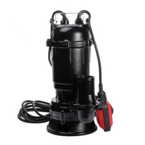 Насос фекальний VOLKS pumpe  WQD8-12 0,9кВт - Image 5