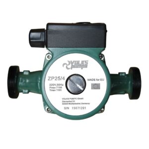 Насос циркуляційний VOLKS pumpe  ZP25/4 130мм + гайки - Image 2