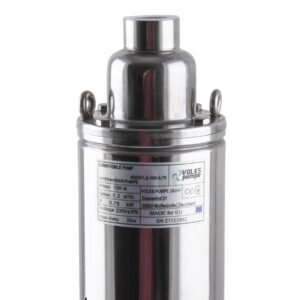 Насос свердловинний шнековий VOLKS pumpe  4QGD1,2-100-0,75кВт 4 дюйми +кабель 15м - Image 3
