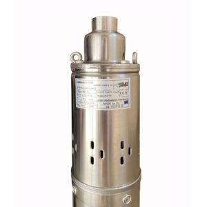 Насос свердловинний шнековий VOLKS pumpe 4QGD 2,5-60-0,75кВт 4 дюйми +кабель 15м - Image 4