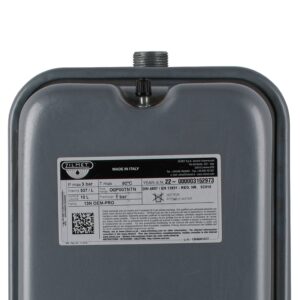 Бак Zilmet oem-pro для монтажу в котли Арт. 537 10л 3/4″ 3 bar прямокутний ( 13N6001017 ) - Image 2