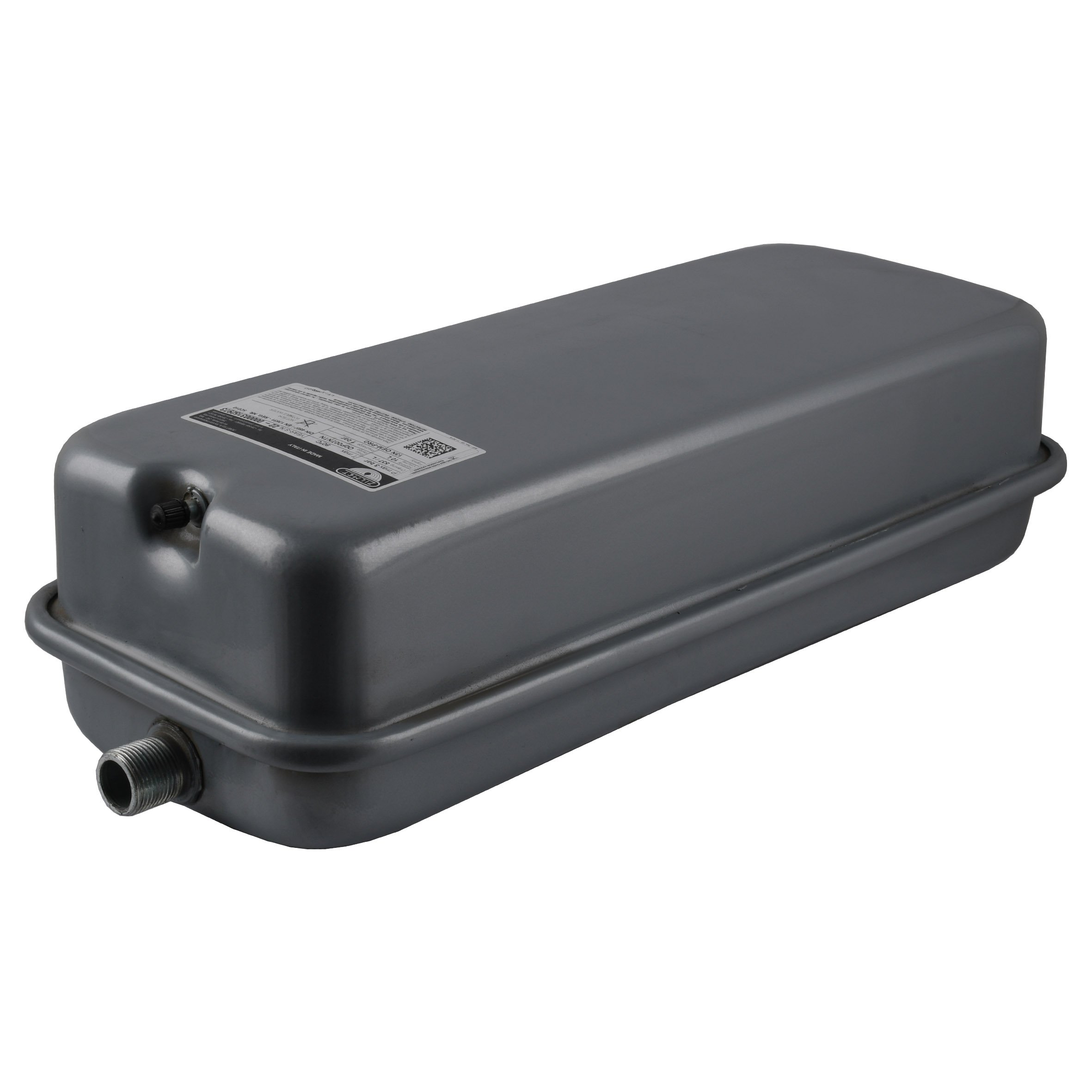 Бак Zilmet oem-pro для монтажу в котли Арт. 537 10л 3/4″ 3 bar прямокутний ( 13N6001017 ) - Image 3
