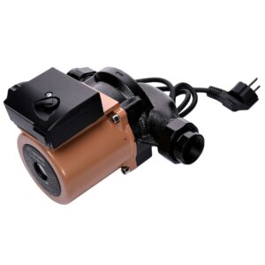 Насос циркуляційний Optima OP25-80 180мм + гайки, + кабель з вилкою - Image 3