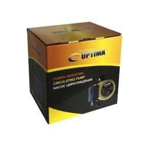 Насос циркуляційний Optima OP25-80 180мм + гайки, + кабель з вилкою - Image 5