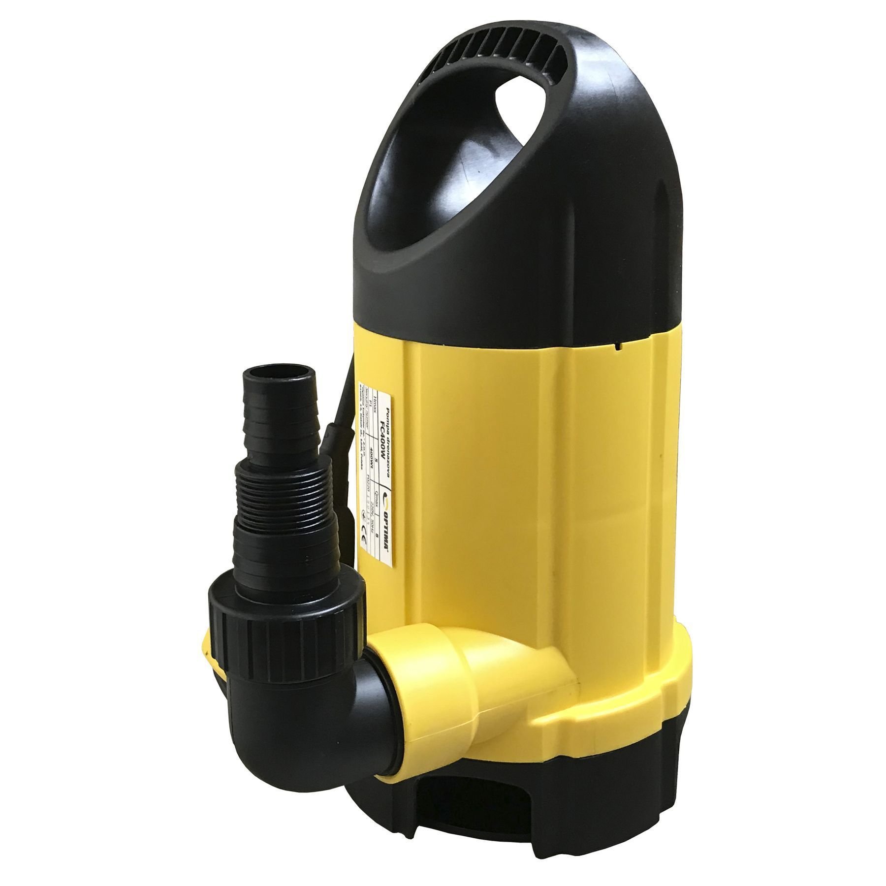Насос дренажний Optima FC400W 0,4кВт - Image 2