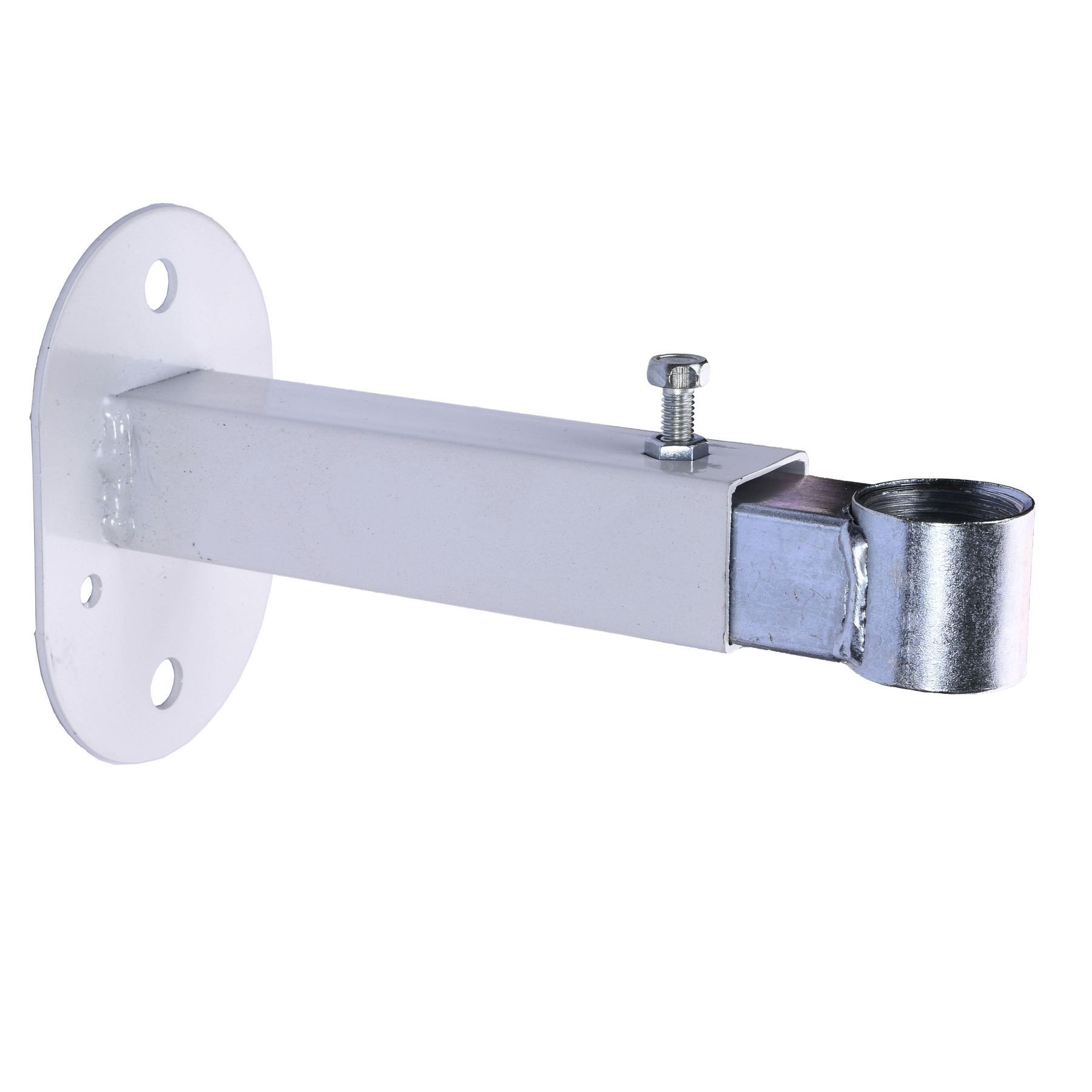 Кріплення до розширювального бака (L=270mm, до 35л), регул., бiла емаль - Image 1