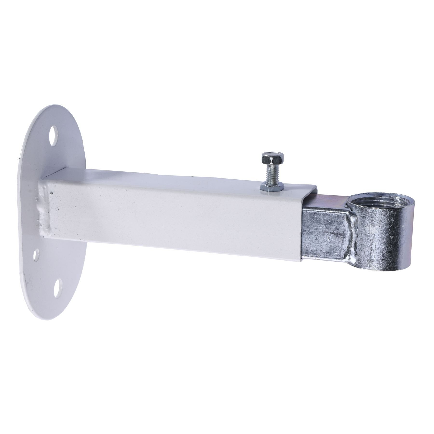 Кріплення до розширювального бака (L=270mm, до 35л), регул., бiла емаль - Image 3