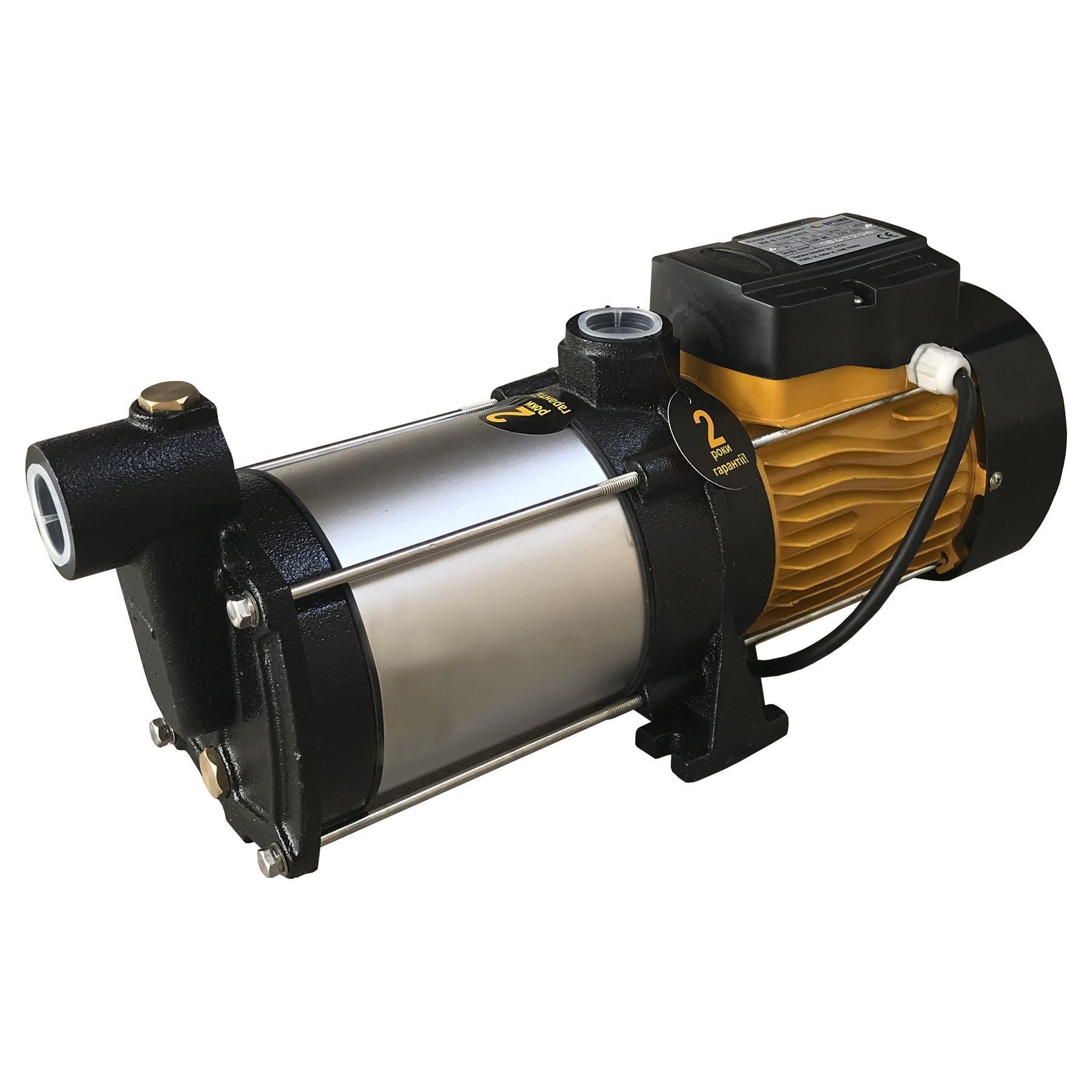 Насос відцентровий багатоступінчастий Optima MH-N 1100INOX 1,1кВт нерж, колеса - Image 1
