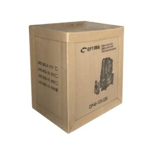 Насос циркуляційний Optima OP40-120 220мм + гайки + кабель з вилкою - Image 3