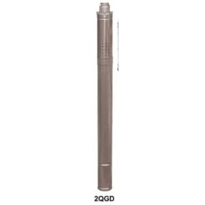 Насос свердловинний шнековий  VOLKS pumpe  2QGD 1-48-0,25кВт 2 дюйми! + кабель 15м - Image 2