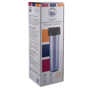 Фільтр-колба + ПП картридж ПРОЗОРА Bіо+ systems SL20TS-BB Big Blue 20″, 1″ - Image 2
