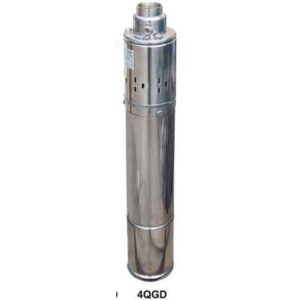 Насос свердловинний шнековий   VOLKS pumpe  4QGD 1,2-50-0,37кВт 4 дюйми +кабель 15м - Image 2