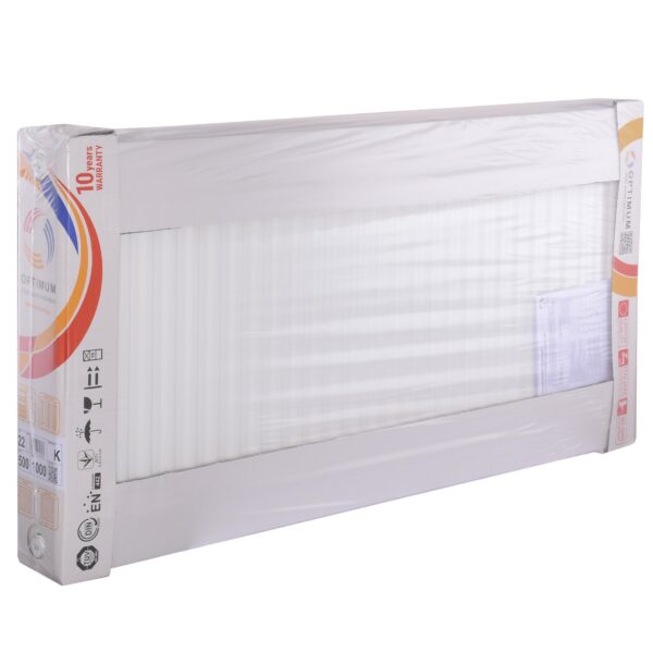 Радіатор сталевий 22/500х1000 бок OPTIMUM