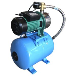 Насосна станція VOLKS pumpe  JY1000-24 1,1кВт  нержавійка  (складена) на гребінці - Image 4
