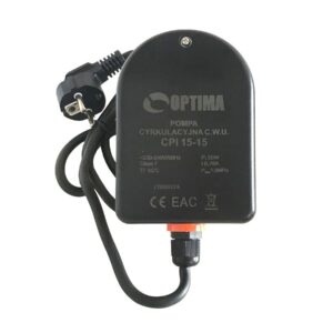 Насос рециркуляційний Optima CPI 15-15 84 мм + кабель з вилкою! - Image 5