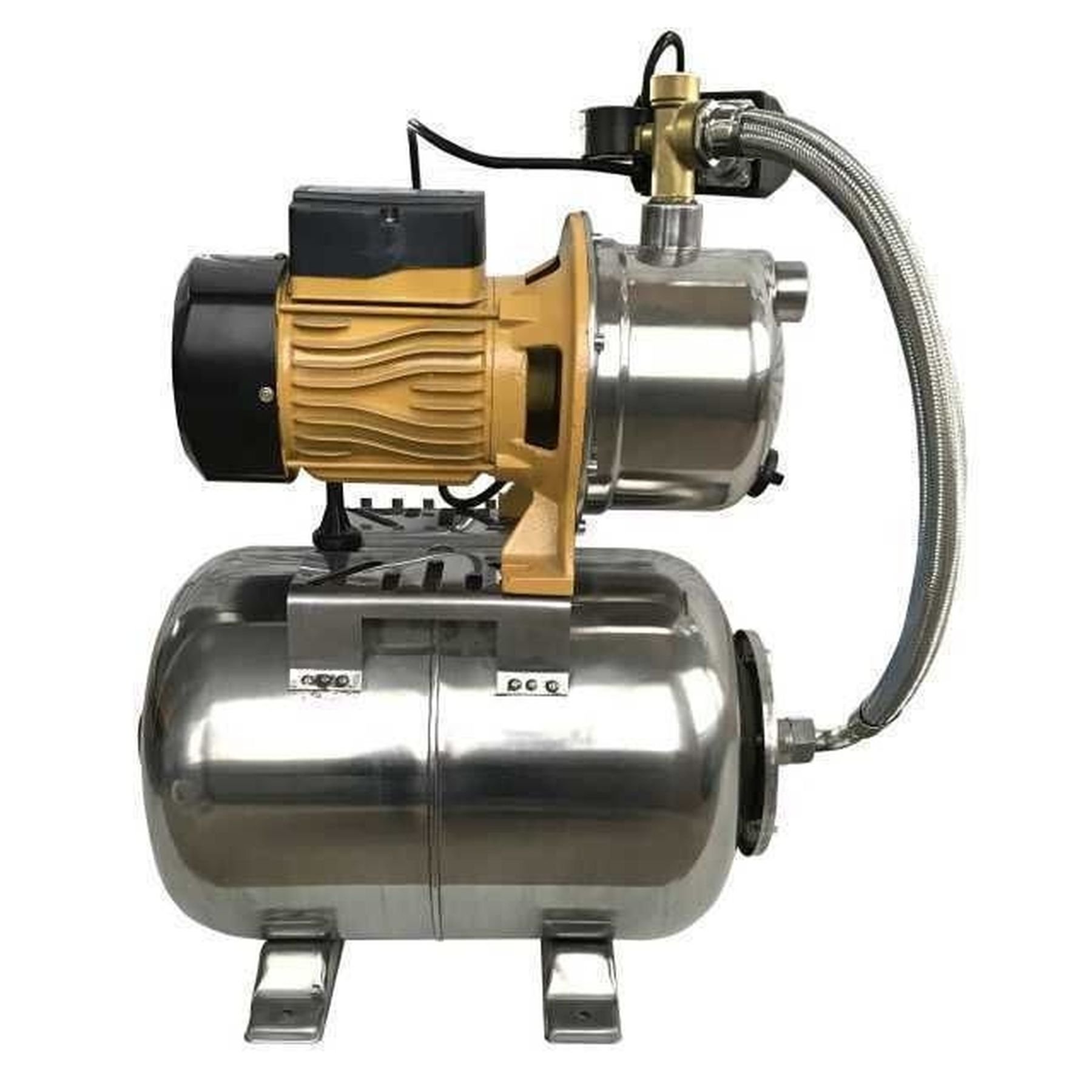 Насосна станція Optima JET100S-PL-24INOX 1,1кВт нержавійка на гребінці - Image 1