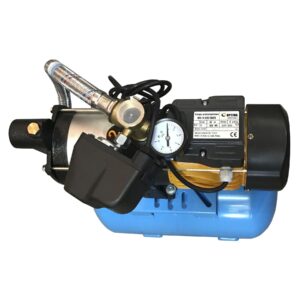 Насосна станція Optima MH-N900 INOX-24 0,9кВт багатоступ,, нерж,колеса, на гребінці - Image 2