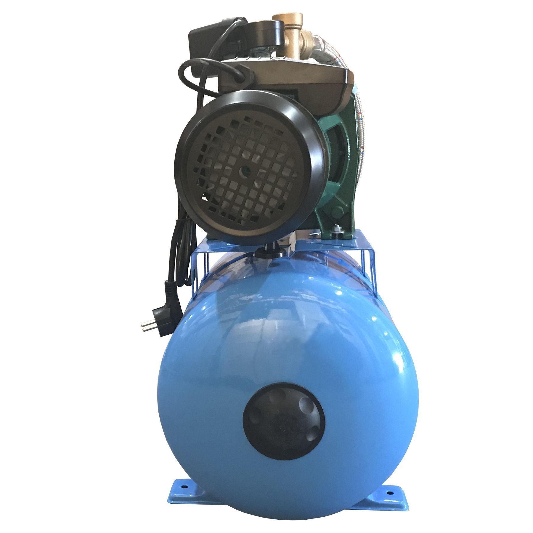 Насосна станція VOLKS pumpe  JY100A(a)-24 1,1кВт чавун короткий (складена) на  гребінці - Image 3