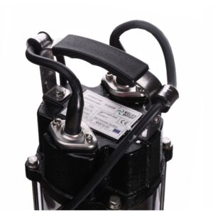 Насос фекальний з ріжучим механізмом VOLKS V1300 DF 1,3 кВт - Image 3