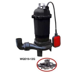 Насос фекальний з ріжучим механізмом VOLKS WQ   8-12G 1.1кВт - Image 4