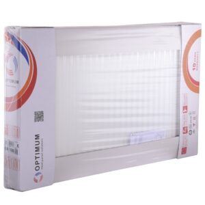 Радіатор сталевий 22/600x400 бок OPTIMUM - Image 5