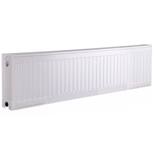 Радіатор сталевий 22/300х1200 низ-справа/бок TERRA teknik (без клапана INNER)