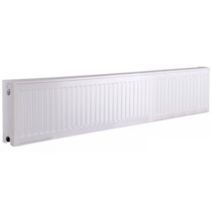 Радіатор сталевий 22/300х1500 низ-справа/бок TERRA teknik (без клапана INNER)
