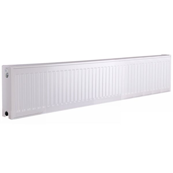 Радіатор сталевий 22/300х1500 низ-справа/бок TERRA teknik (без клапана INNER)