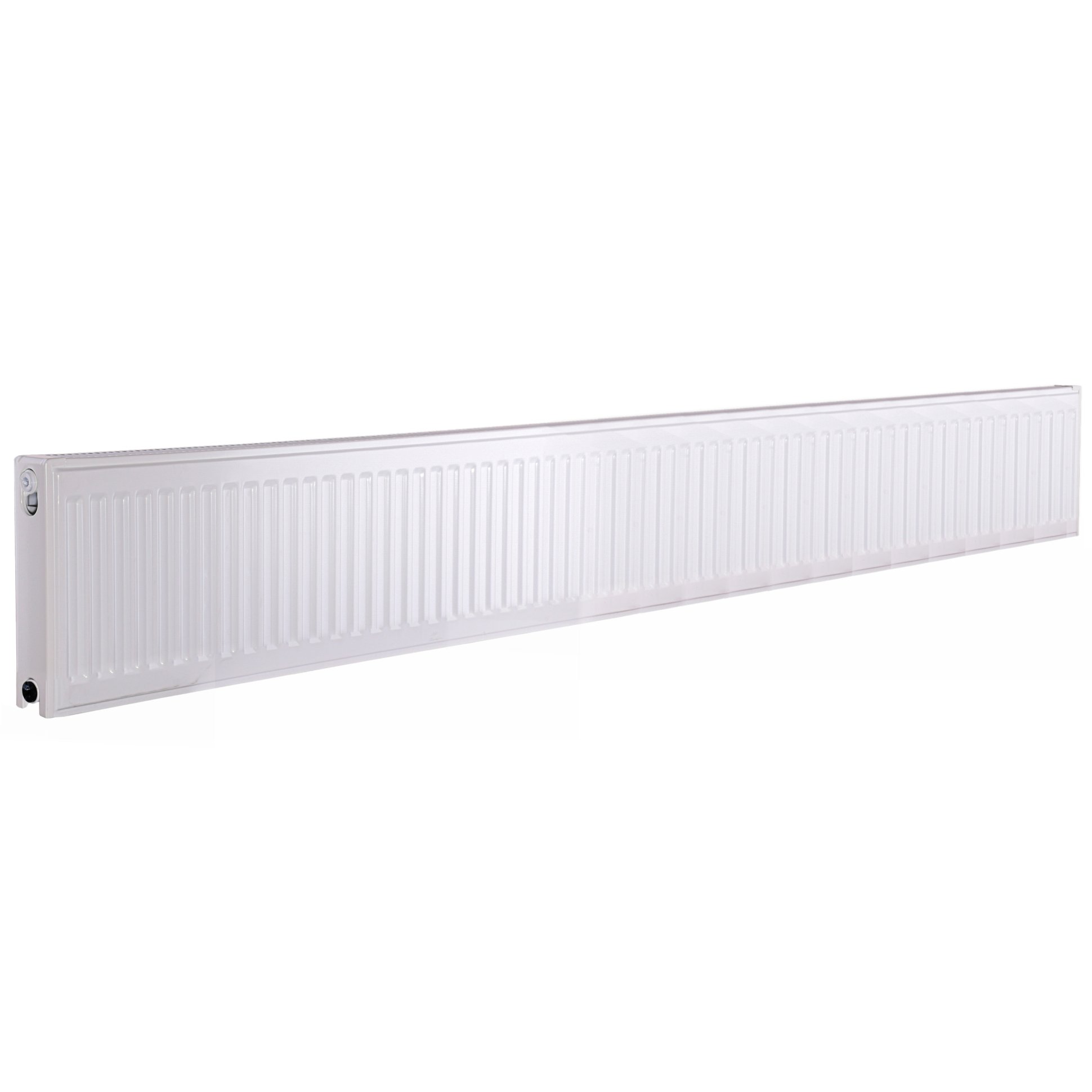 Радіатор сталевий 21/300х2200 низ-справа/бок EMTAS (без клапана OUTER) - Image 1