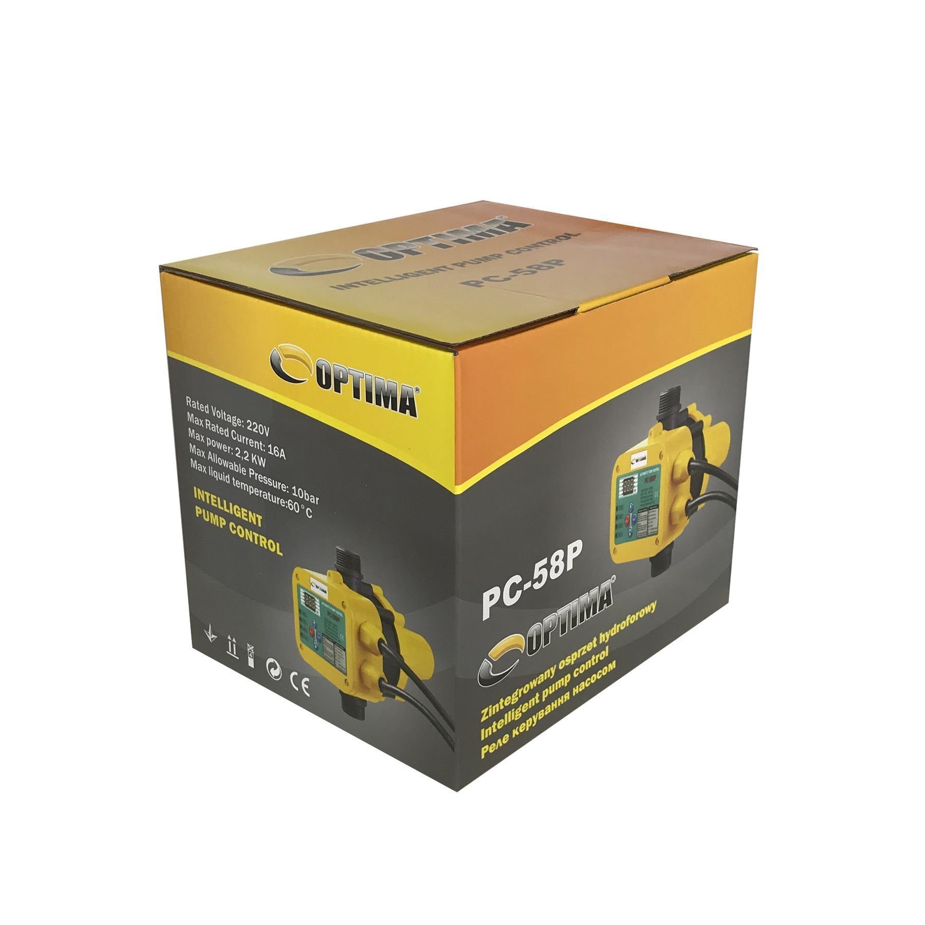 Захист сухого ходу Optima  PC58 P (з регульованим діапазоном тиску) - Image 4