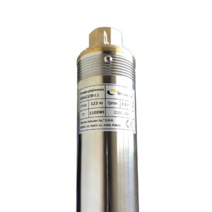 Насос свердловинний з підв, стійк, до піску 3″ OPTIMA 3SDm2,5/30 1,1 кВт 124м +пульт+кабель 15м NEW - Image 3