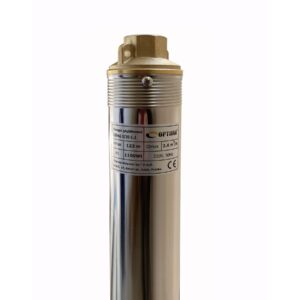 Насос свердловинний з підв, стійк, до піску 3″ OPTIMA 3SDm2,5/30 1,1 кВт 124м +пульт+кабель 15м NEW - Image 7