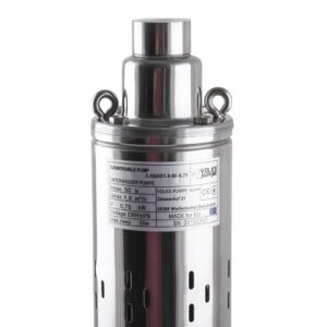 Насос свердловинний шнековий VOLKS pumpe 3,5 QGD 1,8-50-0,75кВт 3,5 дюйми + кабель 15м - Image 3