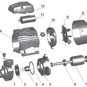 Насос вихровий Оptima QB-60 L 0,37кВт - Image 4