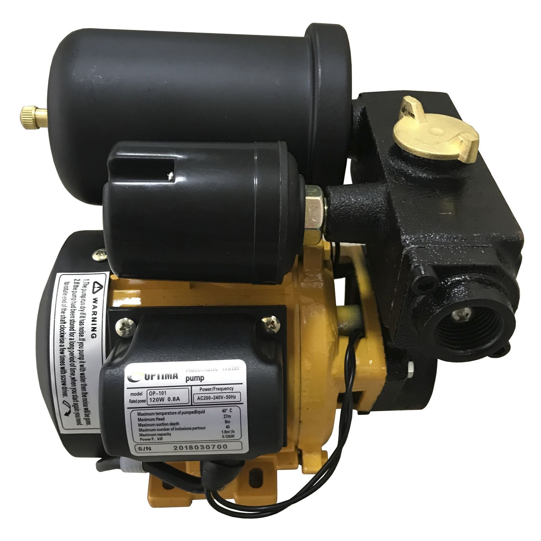 Насосна станція Optima OP-101 ″MINI MINI″ - Image 1