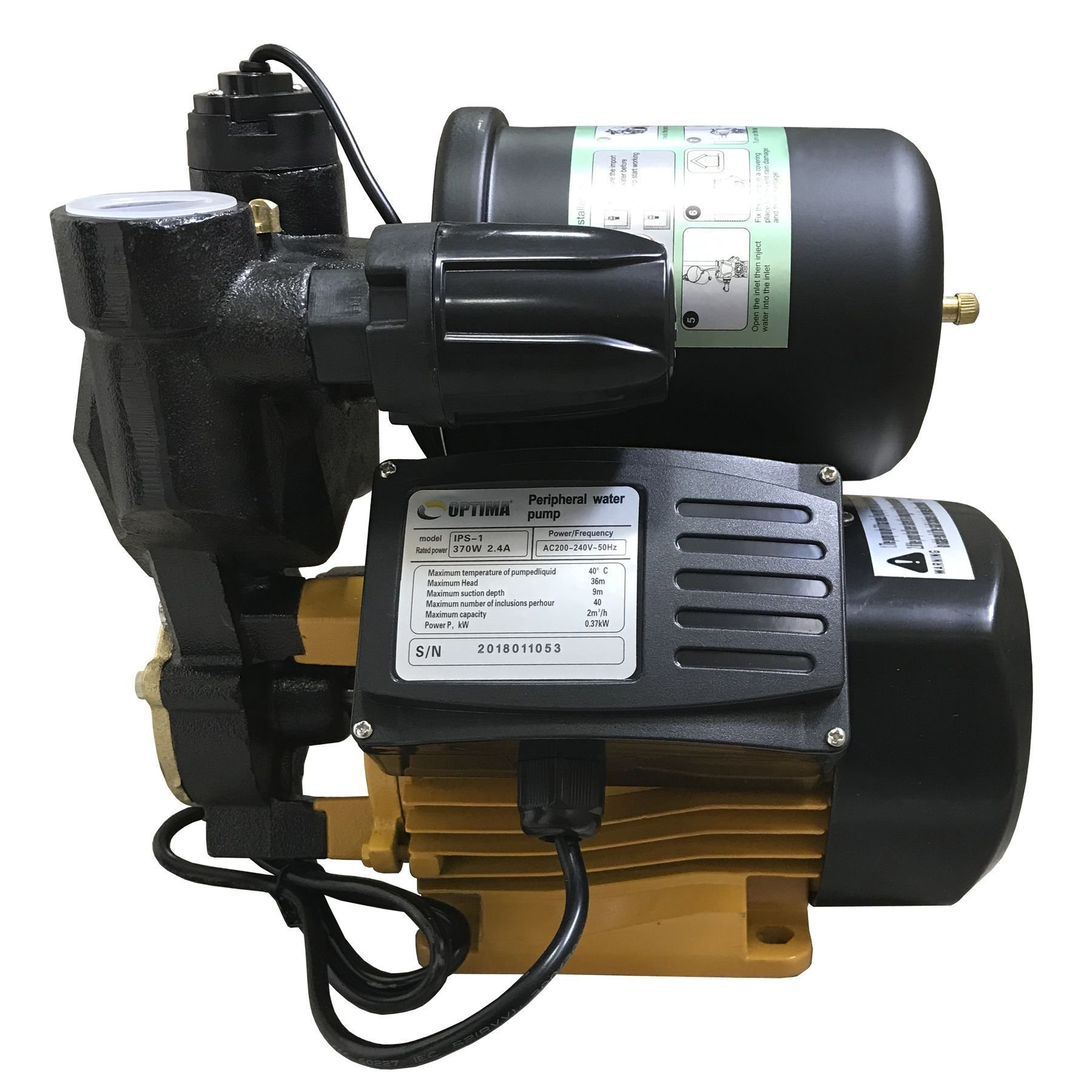 Насосна станція Optima IPS-1 SMART - Image 3