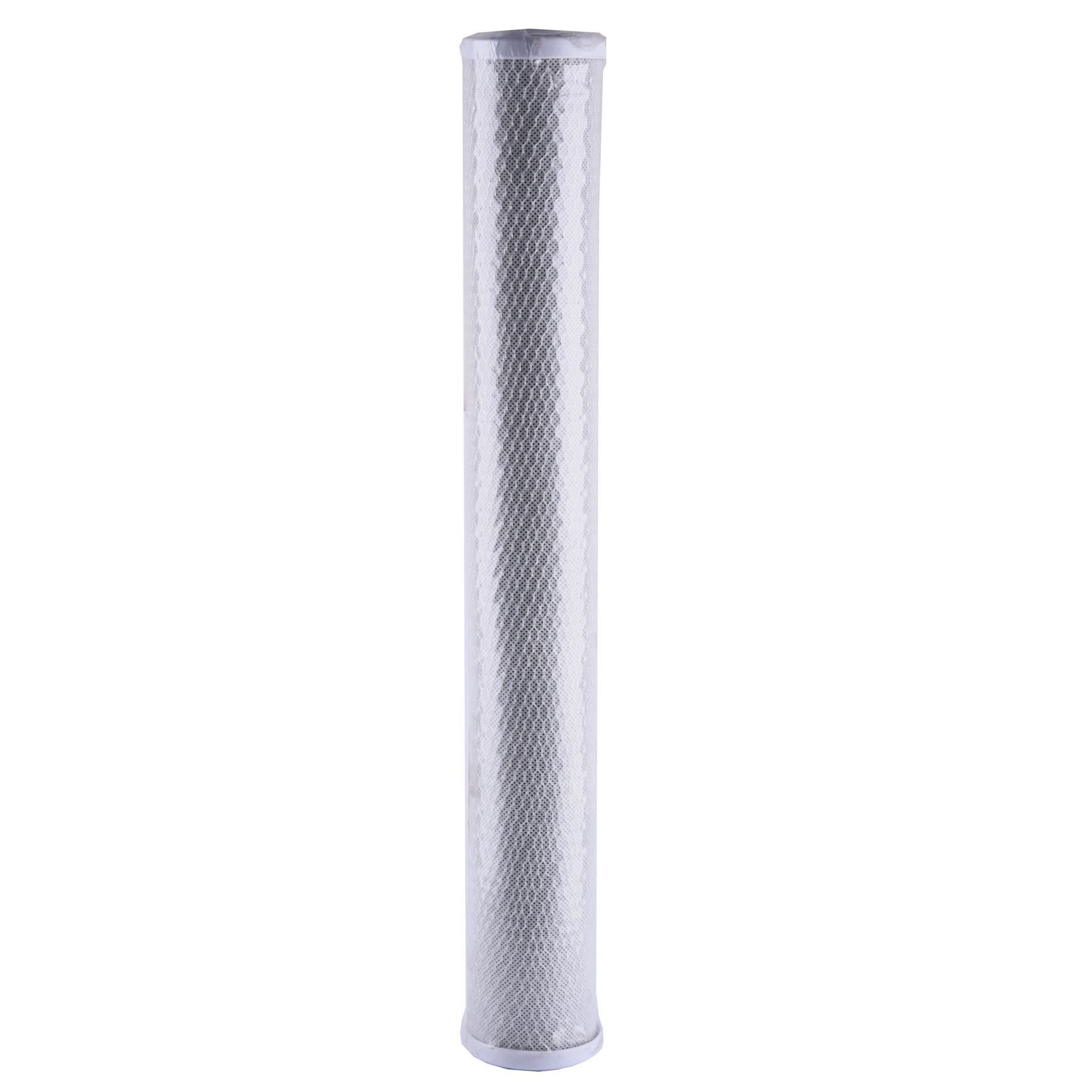 Картридж вугільний пресований Slim line 20*2,5″ Bio+ systems CTO-20В - Image 1
