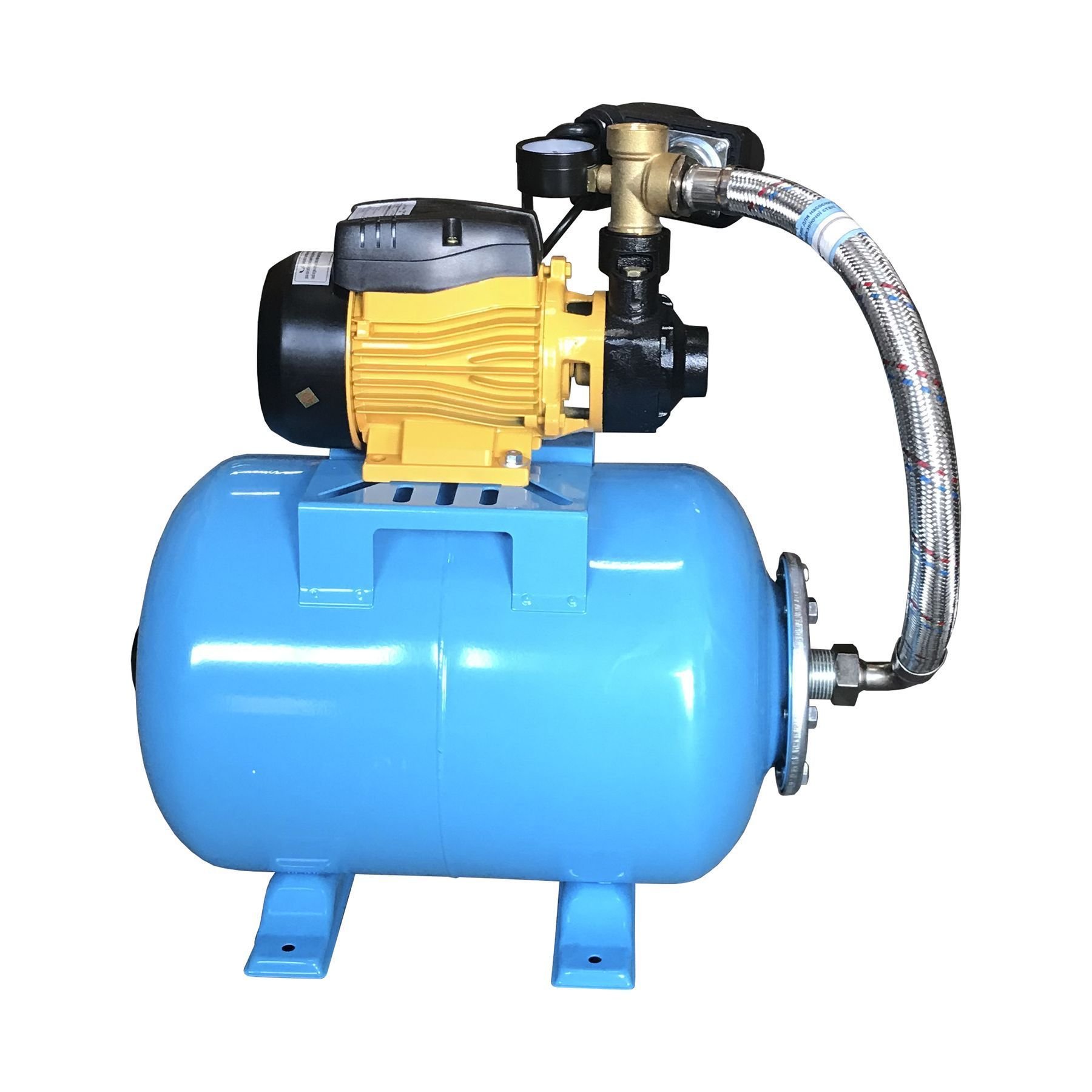 Насосна станція  Optima QB60 L 0,37кВт - 24л на ГРЕБІНЦІ - Image 1