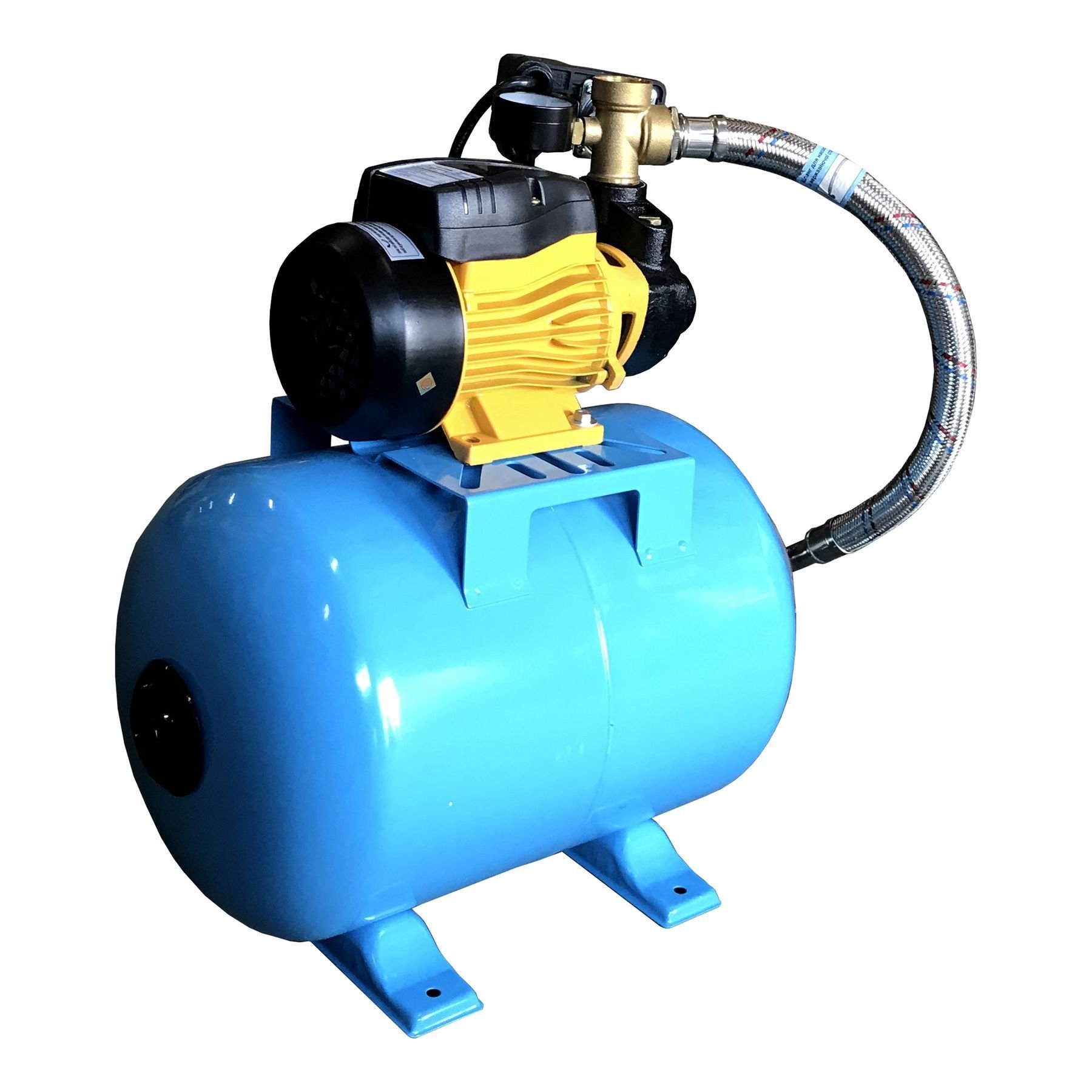 Насосна станція  Optima QB60 L 0,37кВт - 24л на ГРЕБІНЦІ - Image 3