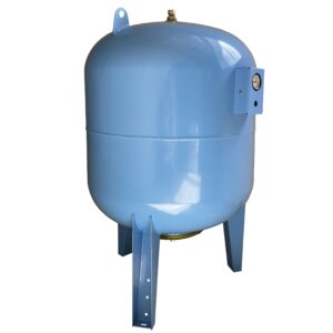 Гідроакумулятор 200л VOLKS pumpe10bar вертик.(з манометром) - Image 2