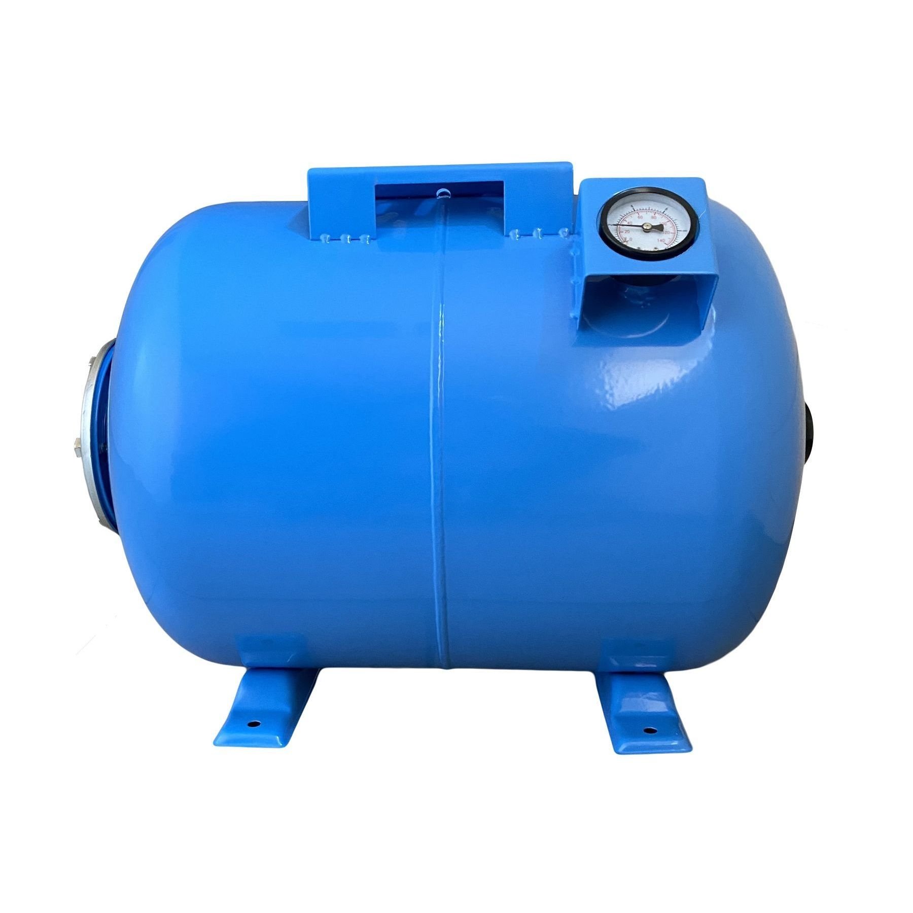 Гідроакумулятор 50л VOLKS pumpe 10bar гор. (з манометром ) - Image 1