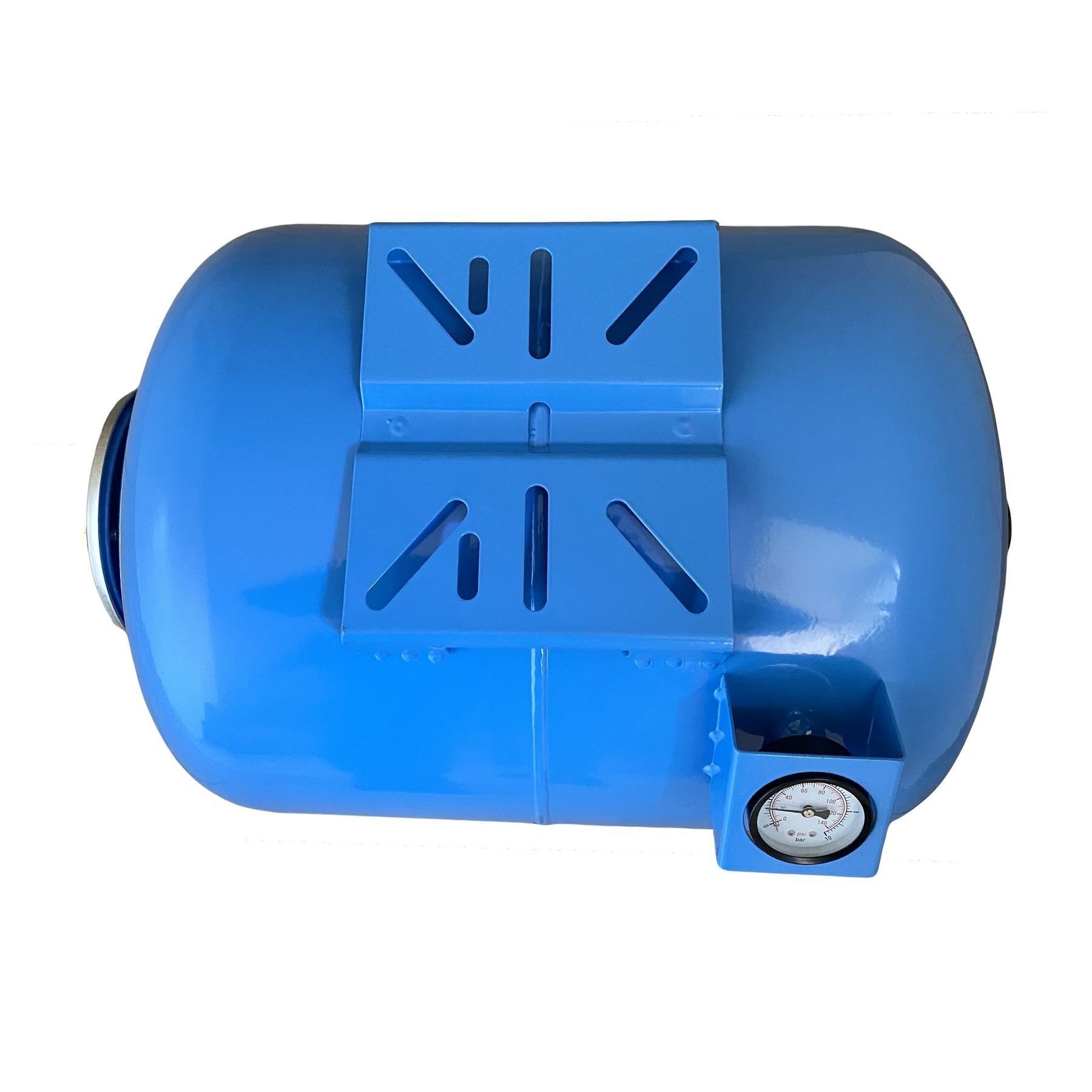 Гідроакумулятор 50л VOLKS pumpe 10bar гор. (з манометром ) - Image 3