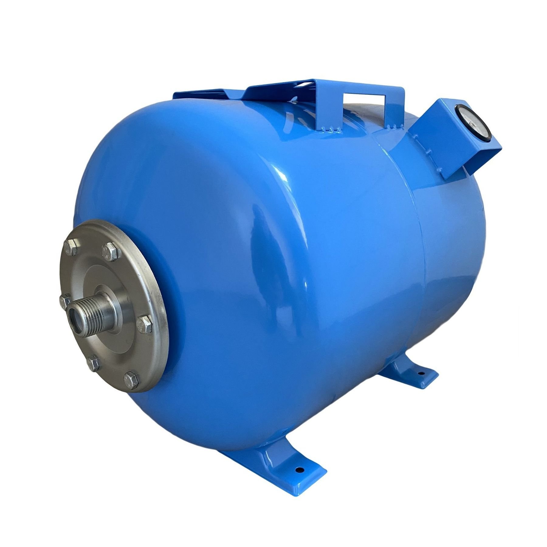 Гідроакумулятор 50л VOLKS pumpe 10bar гор. (з манометром ) - Image 4