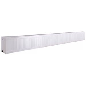 Радіатор сталевий 33/300х2800 низ-справа/бок KALITE (без клапана OUTER)