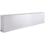 Радіатор сталевий 33/400х1600 бок TERRA Teknik